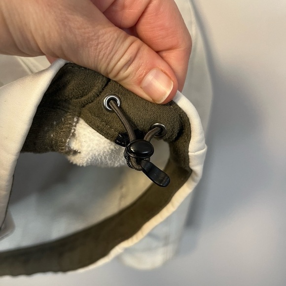 The North Face Apex Wind Resistant Jacket Off White Sz S - Picture 5 of 16